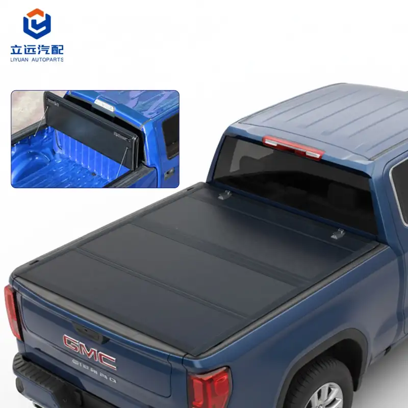 چرا یک روکش تونیو چهار تاشو با مشخصات پایین برای GMC انتخاب کنید؟