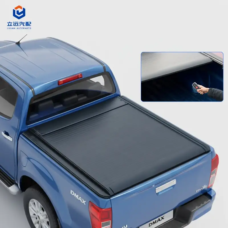 پوشش Tonneau تاشو آلومینیومی سخت برای ایسوزو