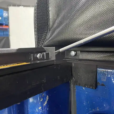 Soft Roll Up Tonneau Cover for Ford Lincoln