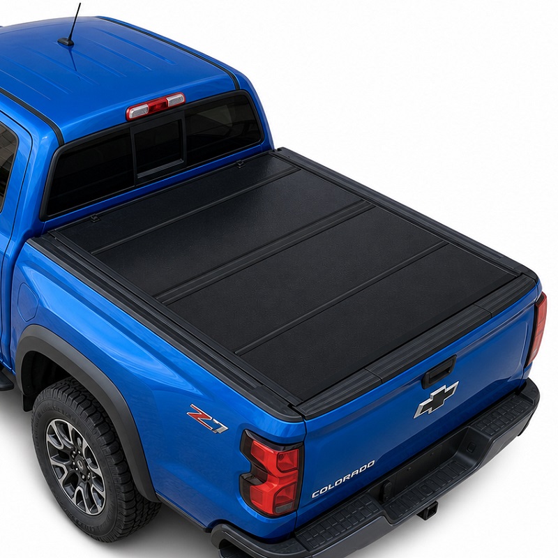 روکش تونیو چهار تاشو با مشخصات کم برای Chevy Colorado