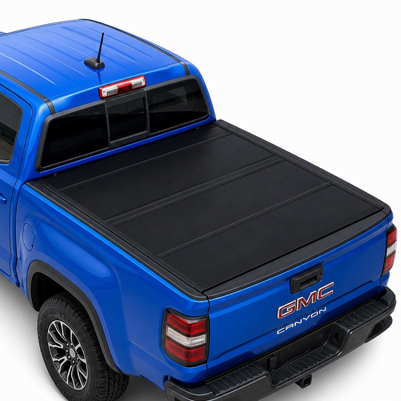 روکش تونیو چهار تاشو سخت برای GMC Canyon